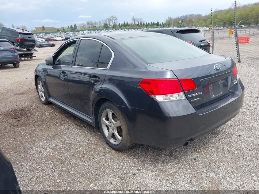 2013 Subaru Legacy 2.5I