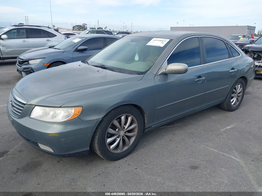 2007 Hyundai Azera Limited/Se