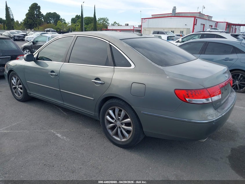 2007 Hyundai Azera Limited/Se