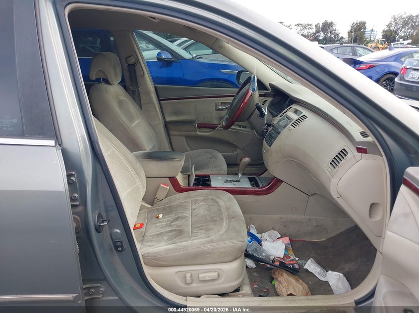 2007 Hyundai Azera Limited/Se