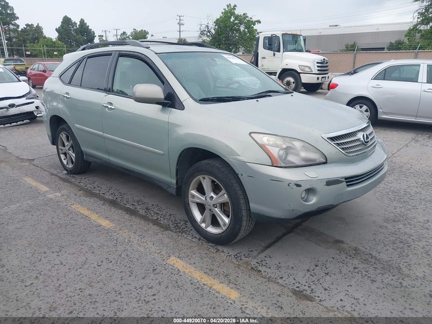 2008 Lexus Rx 400H