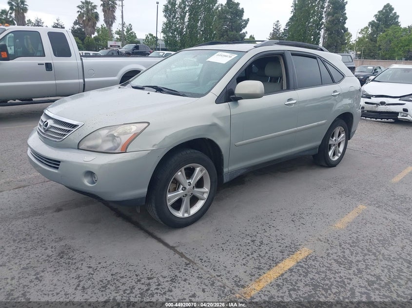 2008 Lexus Rx 400H