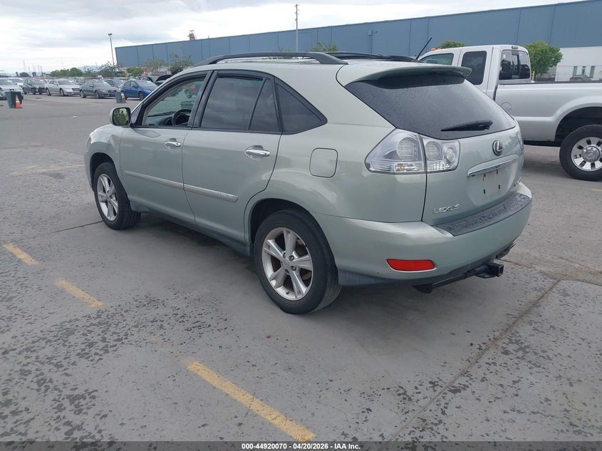 2008 Lexus Rx 400H