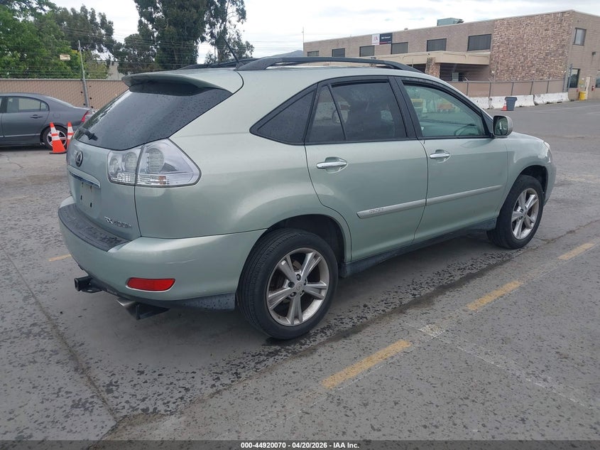 2008 Lexus Rx 400H
