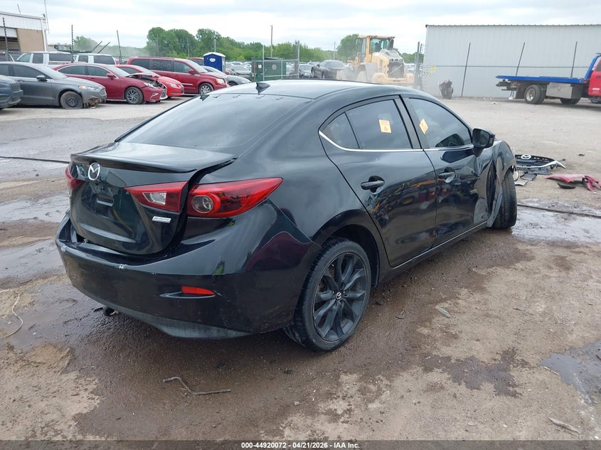 Vin: jm1bm1w34e1109759, lot: 45417451, mazda mazda3 s grand touring 20144