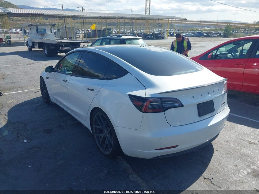 Vin: 5yj3e1ebxkf368138, lot: 45417452, tesla model 3 long range/performance 20193
