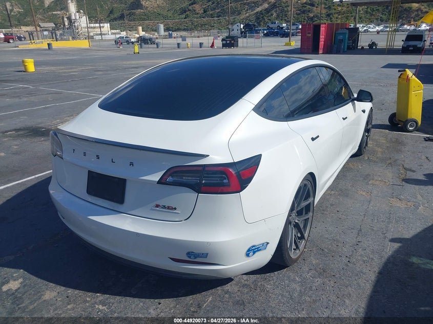 Vin: 5yj3e1ebxkf368138, lot: 45417452, tesla model 3 long range/performance 20194