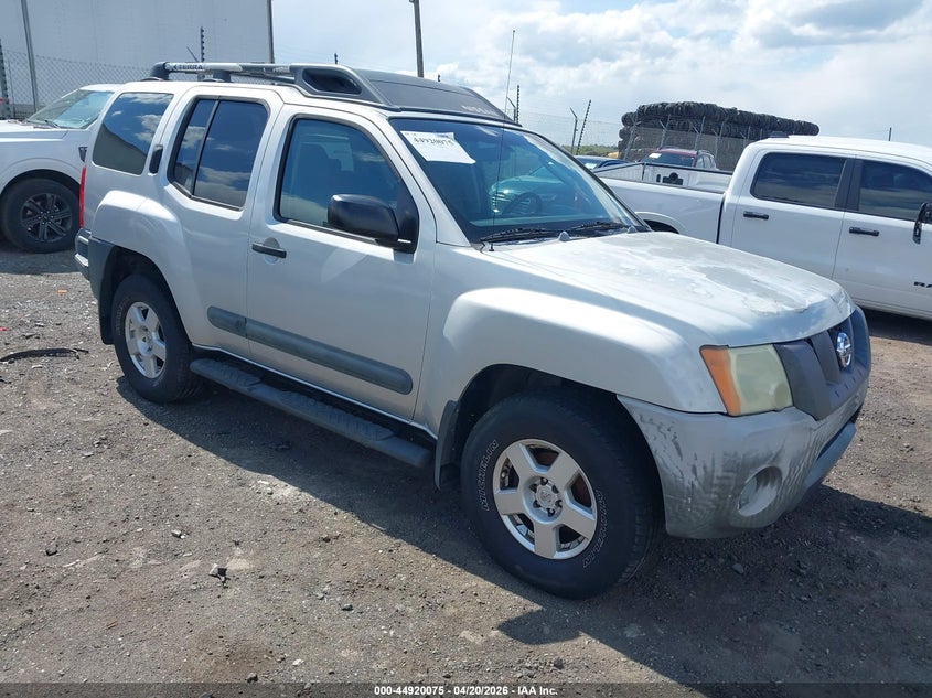 2006 Nissan Xterra S