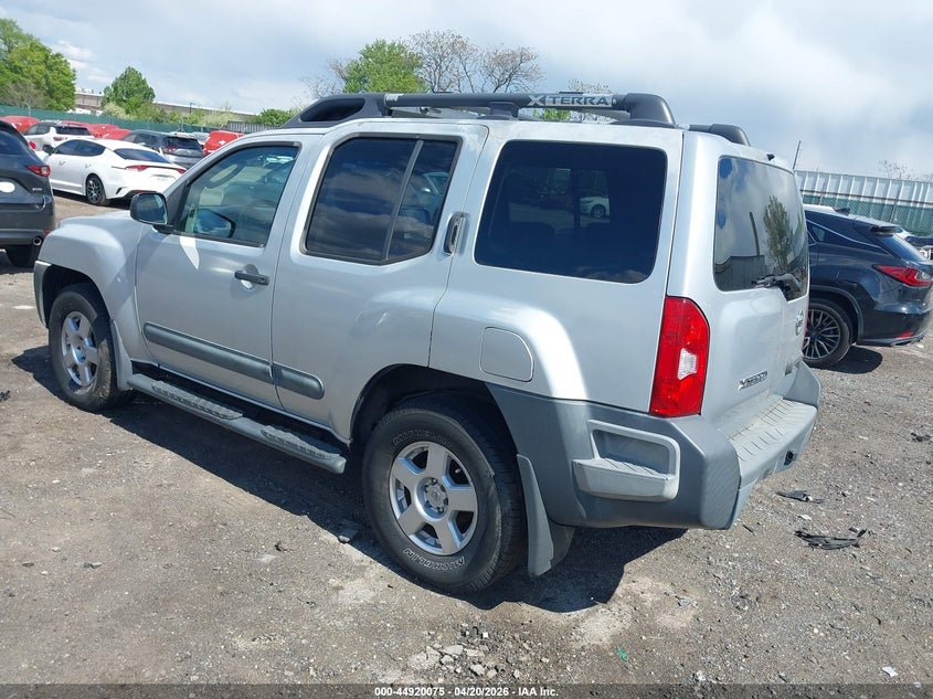 2006 Nissan Xterra S