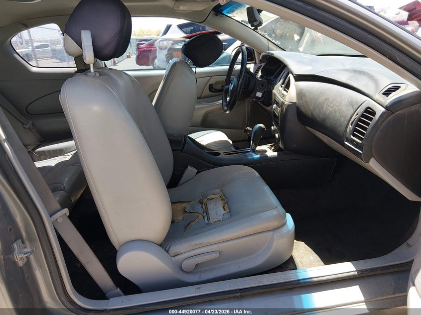 2007 CHEVROLET MONTE CARLO COUPE 3.5L V-6 VVT, 211HP