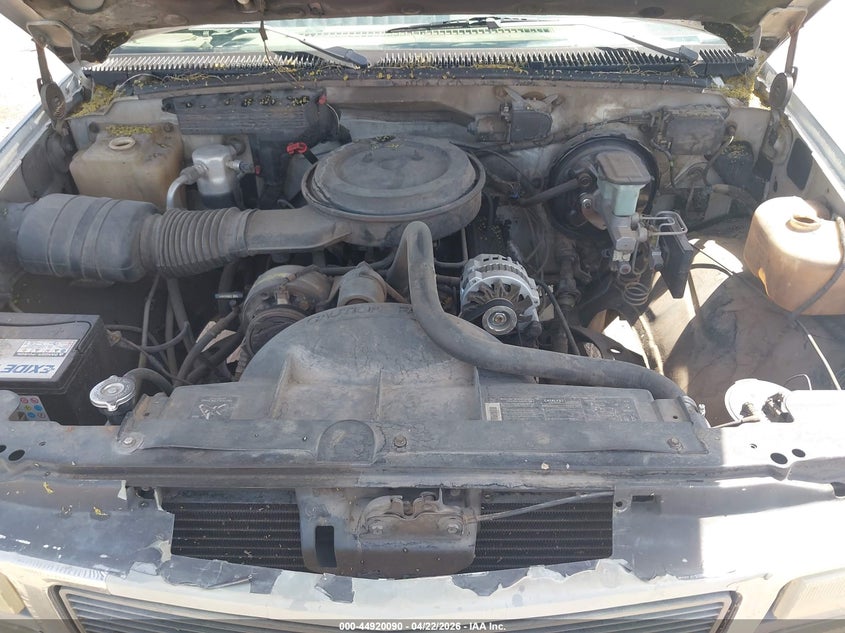 1993 GMC Sierra C1500 VIN: 1GTEC14K4PE516552 Lot: 44920090