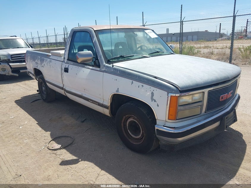 1993 GMC Sierra C1500 VIN: 1GTEC14K4PE516552 Lot: 44920090