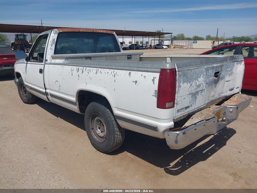 1993 GMC Sierra C1500 VIN: 1GTEC14K4PE516552 Lot: 44920090