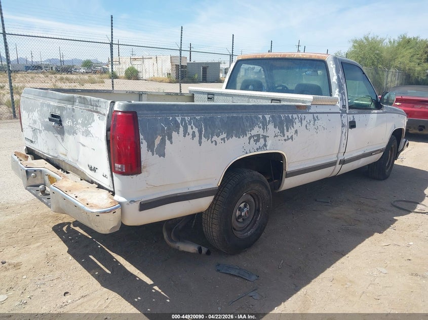 1993 GMC Sierra C1500 VIN: 1GTEC14K4PE516552 Lot: 44920090