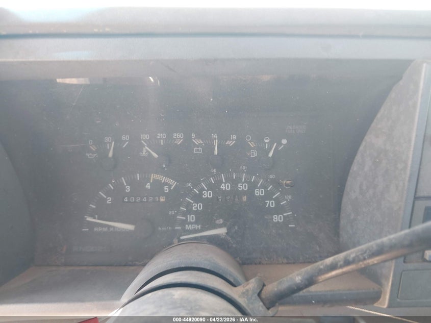 1993 GMC Sierra C1500 VIN: 1GTEC14K4PE516552 Lot: 44920090