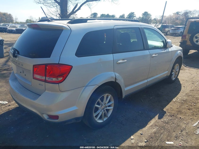 2014 Dodge Journey Sxt