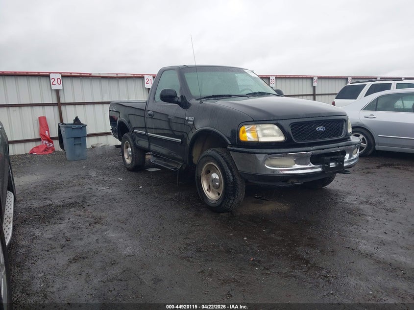 1998 Ford F-150 Lariat/Standard/Xl/Xlt