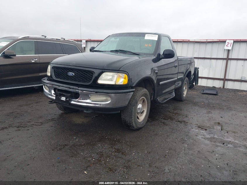 1998 Ford F-150 Lariat/Standard/Xl/Xlt