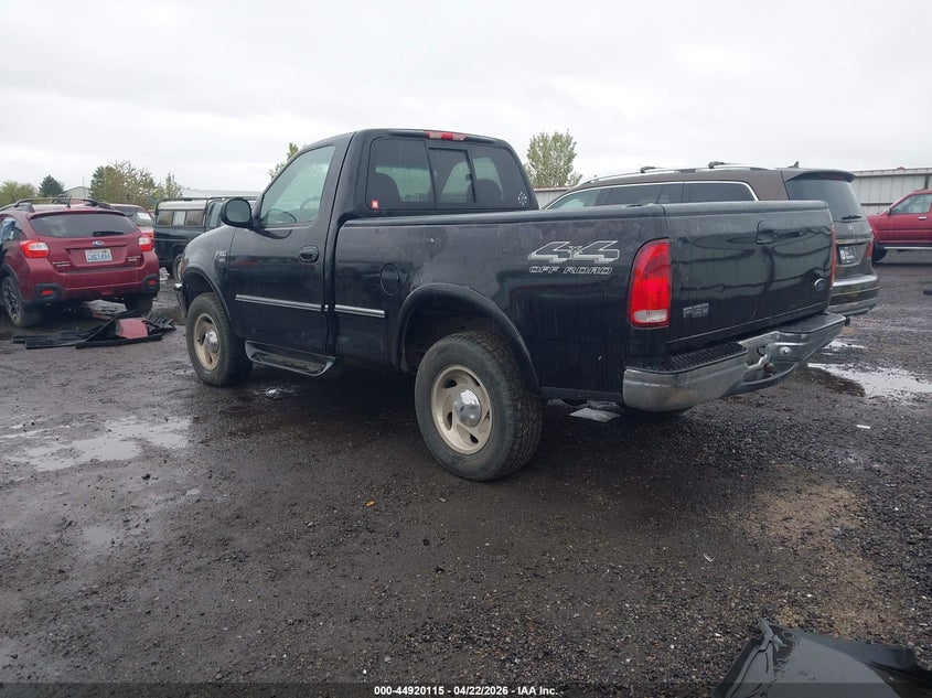 1998 Ford F-150 Lariat/Standard/Xl/Xlt