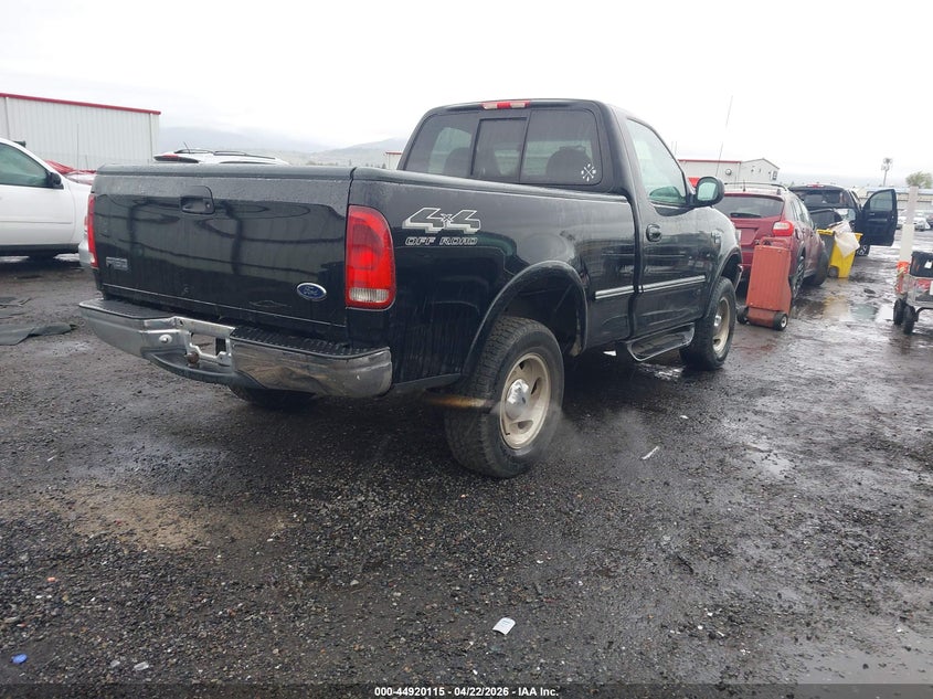 1998 Ford F-150 Lariat/Standard/Xl/Xlt