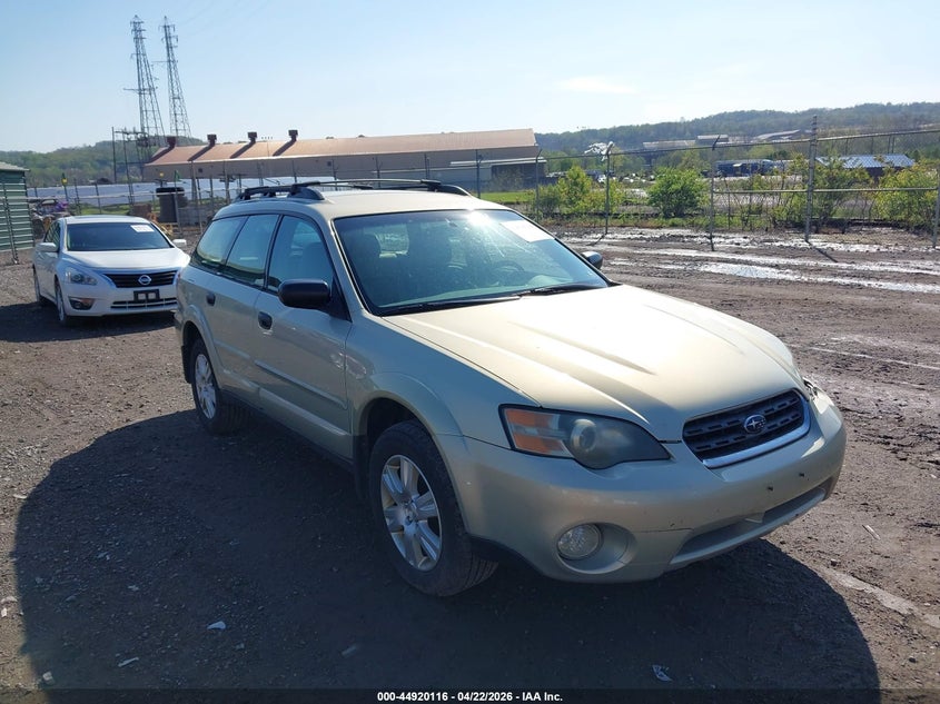 2005 Subaru Outback 2.5I