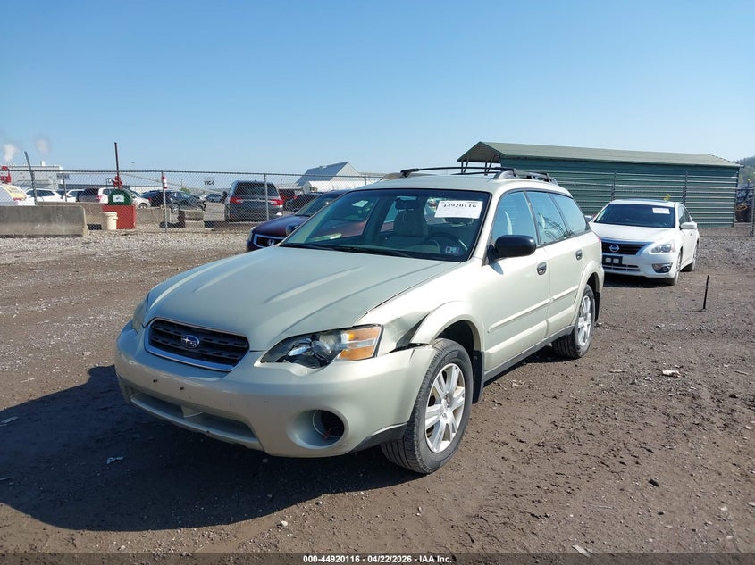 2005 Subaru Outback 2.5I
