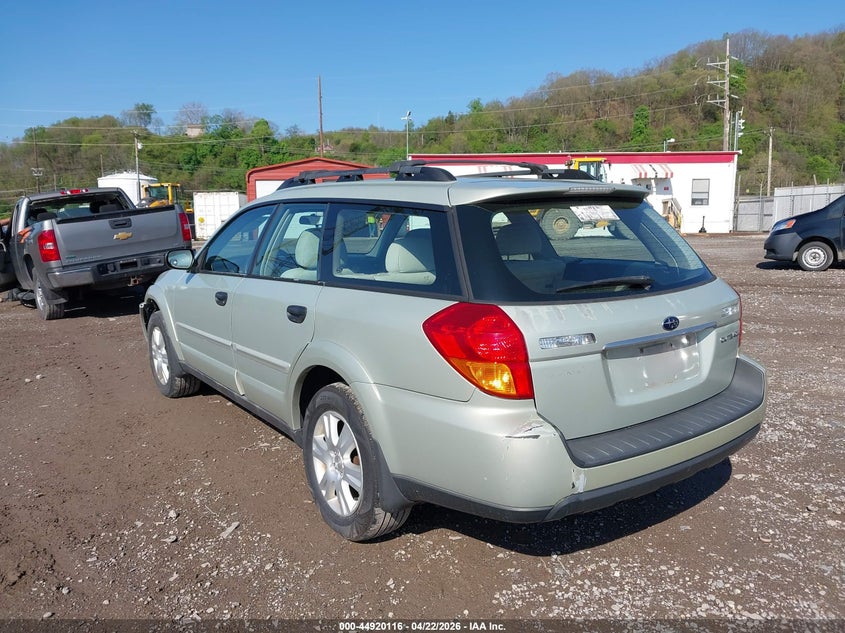 2005 Subaru Outback 2.5I