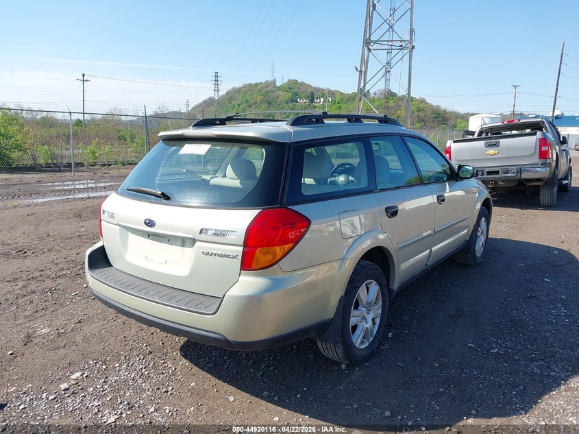 2005 Subaru Outback 2.5I