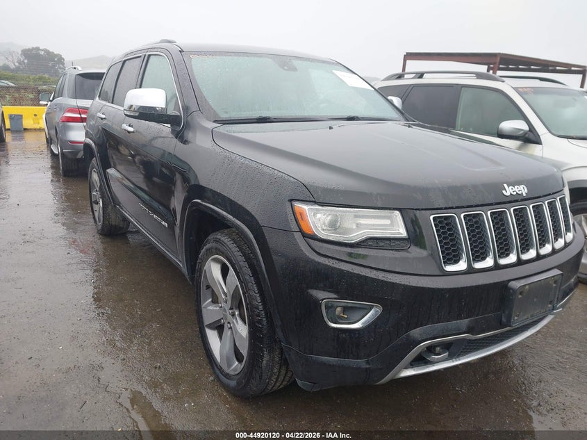 2014 Jeep Grand Cherokee Overland