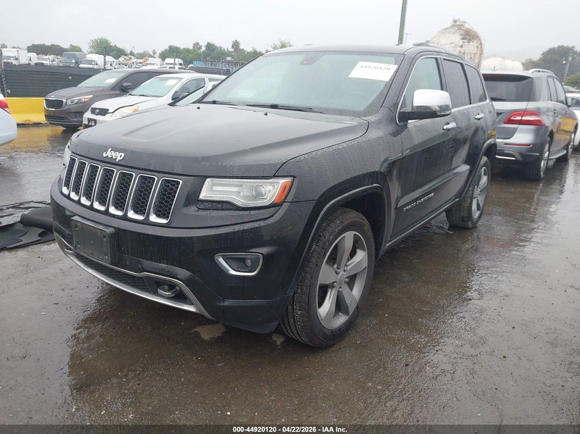 2014 Jeep Grand Cherokee Overland