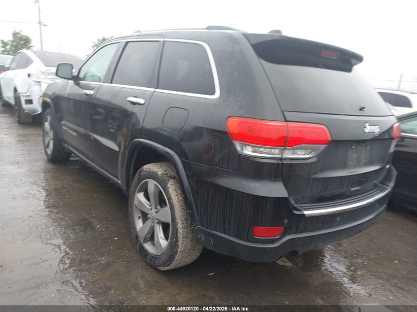 2014 Jeep Grand Cherokee Overland
