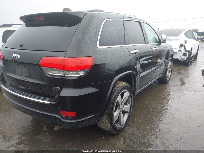 2014 Jeep Grand Cherokee Overland