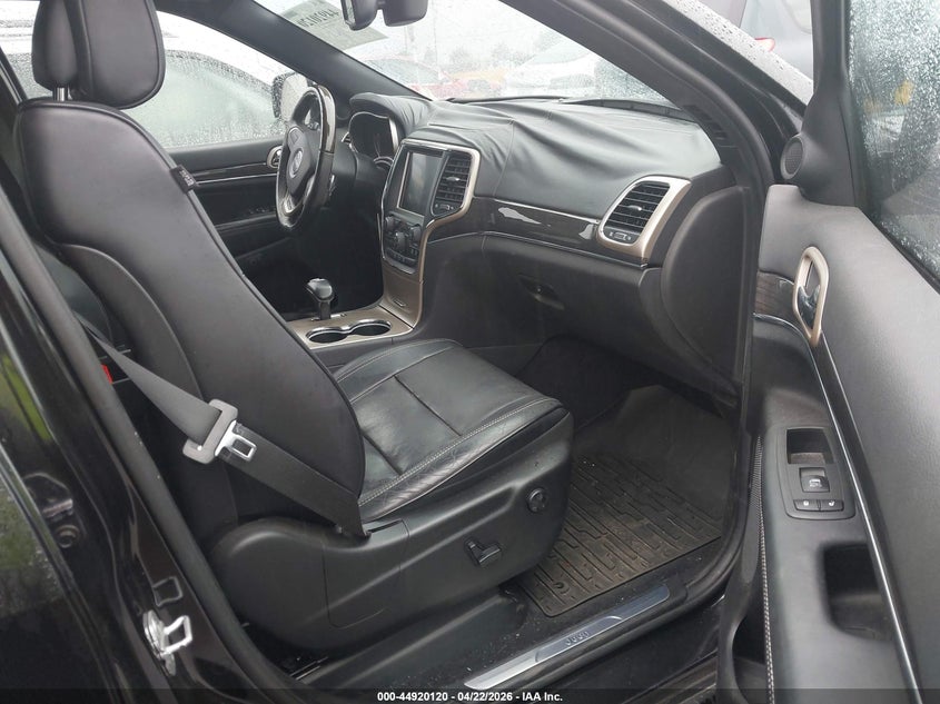 2014 Jeep Grand Cherokee Overland