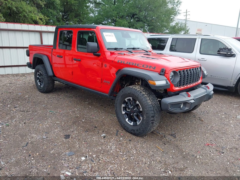 2026 Jeep Gladiator Rubicon 4X4