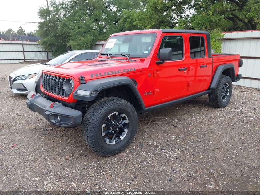 2026 Jeep Gladiator Rubicon 4X4