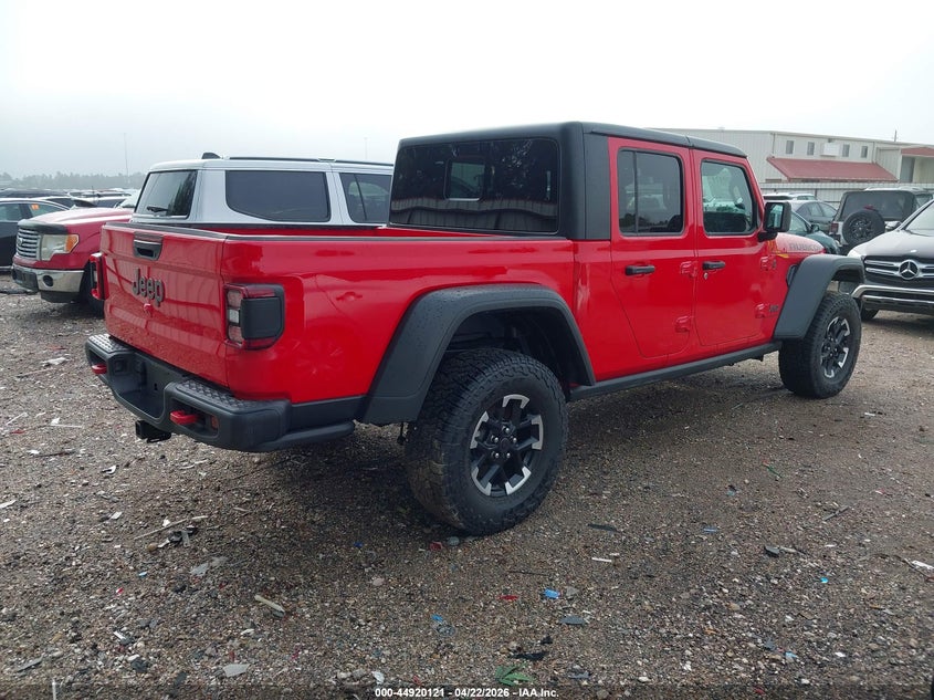 2026 Jeep Gladiator Rubicon 4X4