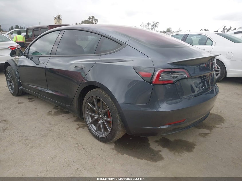 Vin: 5yj3e1ea8jf021798, lot: 45417505, tesla model 3 long range/mid range 20183