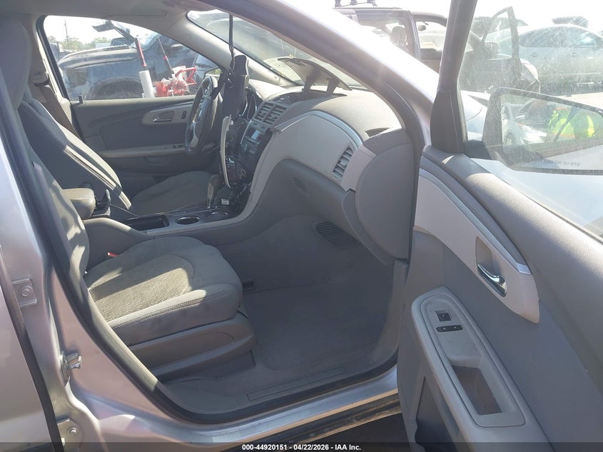 2012 Chevrolet Traverse 3.6 Ls grey Lot 111044920151 Vin 1GNKRFED0CJ341207