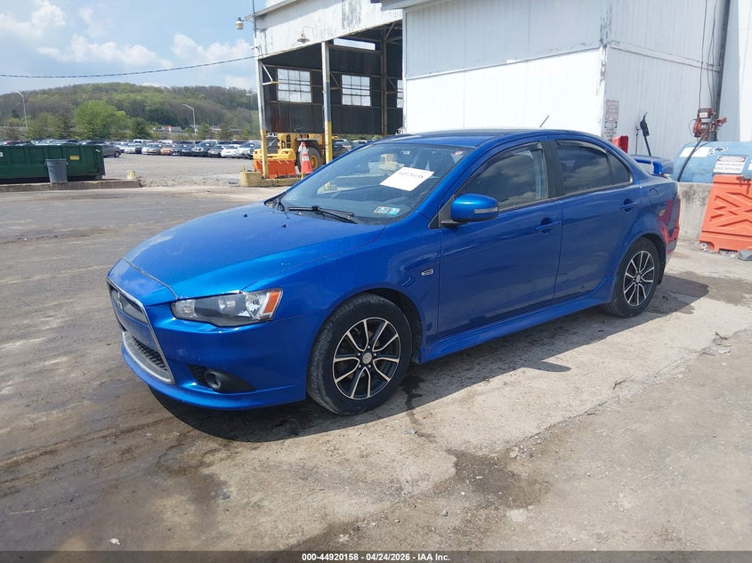 2015 Mitsubishi Lancer Se
