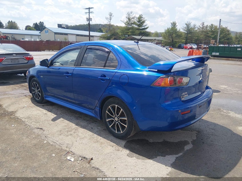 2015 Mitsubishi Lancer Se