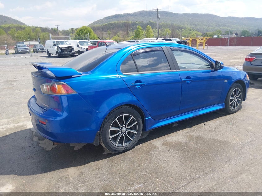 2015 Mitsubishi Lancer Se