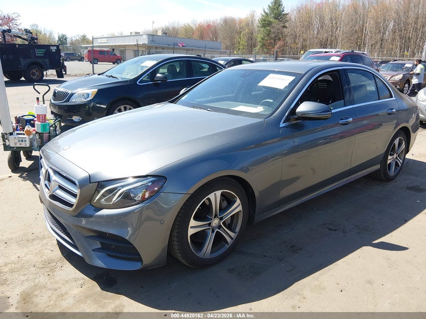 2017 Mercedes-Benz E 300 4Matic