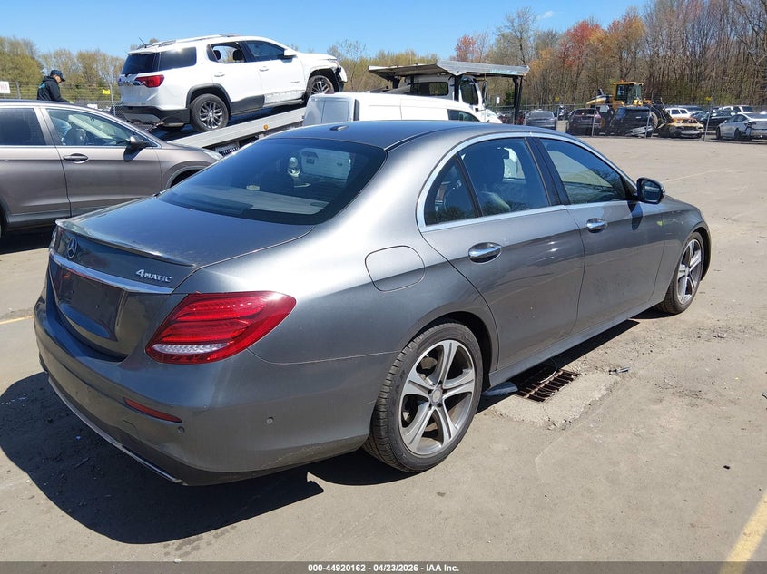 2017 Mercedes-Benz E 300 4Matic