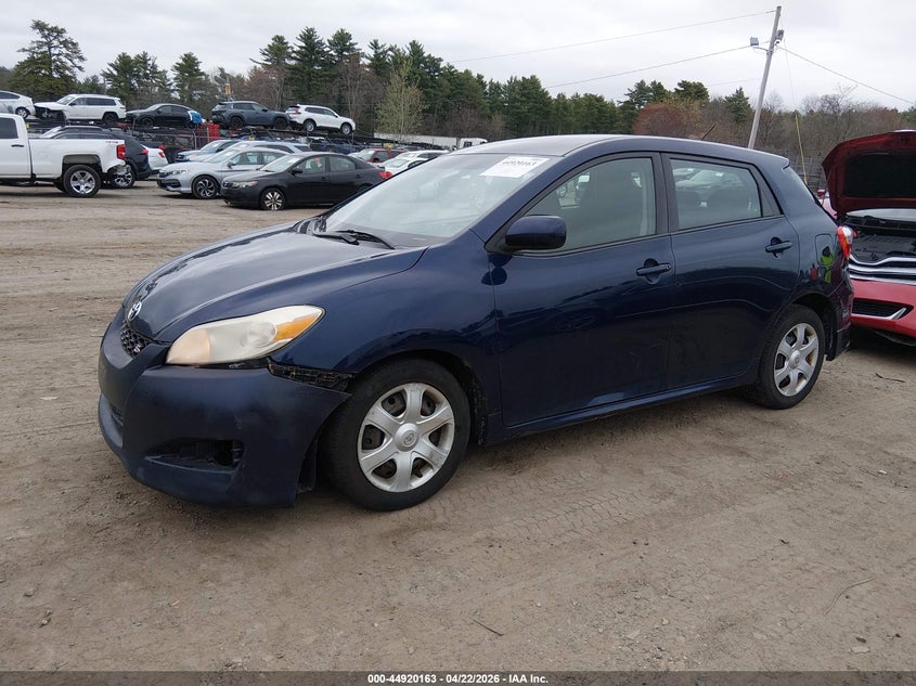 2009 Toyota Matrix S
