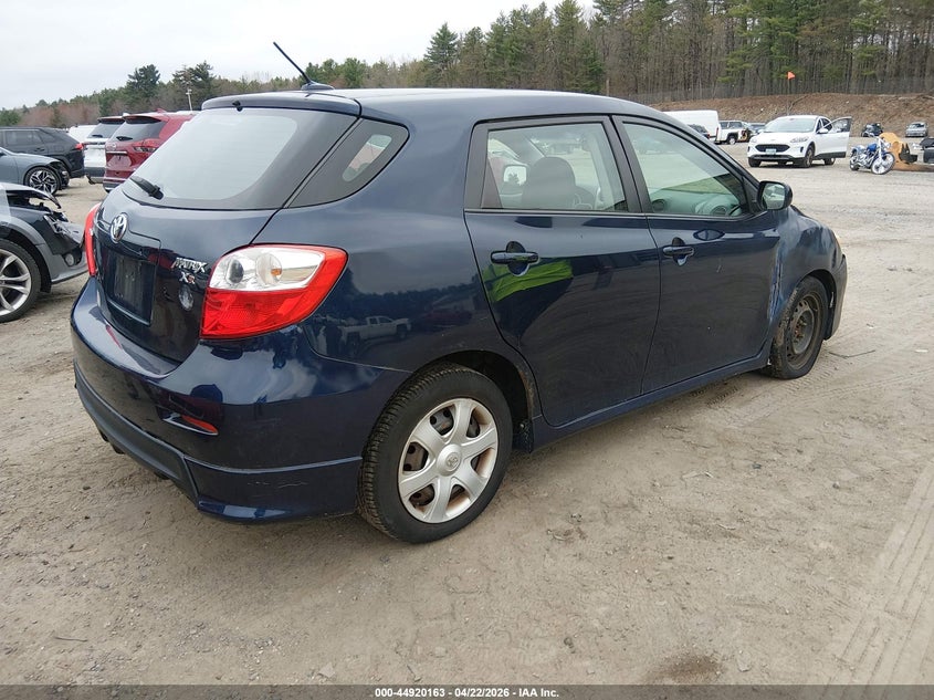 2009 Toyota Matrix S