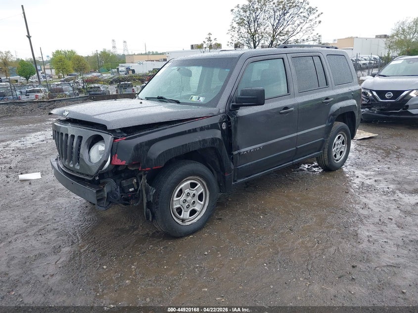 2017 Jeep Patriot Sport 4x4 1C4NJRBB2HD144837 photo 1