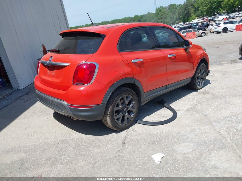Vin: zfbcfxct0gp331152, lot: 45417549, fiat 500x trekking 20164