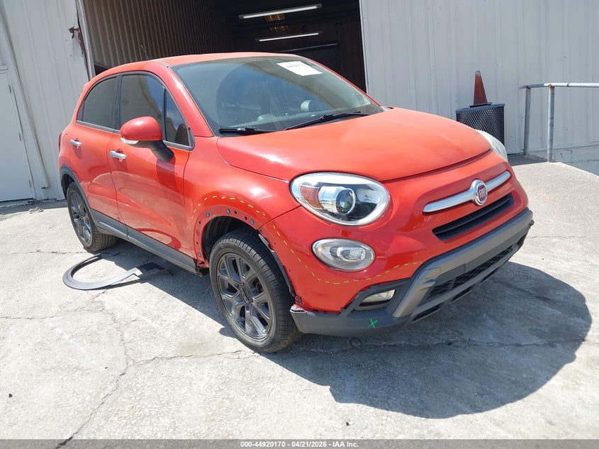2016 Fiat 500X Trekking VIN: ZFBCFXCT0GP331152 Lot: 44920170
