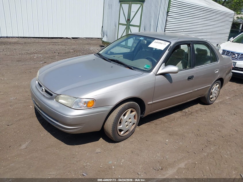 1999 Toyota Corolla Le