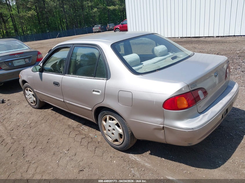 1999 Toyota Corolla Le